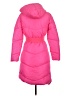 Fashion Nova 100% Polyester Pink Coat Size S - photo 2