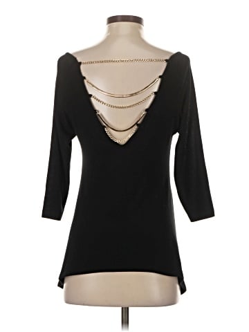 Cache 3/4 Sleeve Top (view 2)