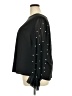 Shein Curve 100% Polyester Black Long Sleeve Blouse Size 4X - photo 5