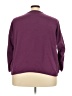 Just My Size Purple Sweatshirt Size 22 - 24 Plus - photo 2
