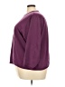 Just My Size Purple Sweatshirt Size 22 - 24 Plus - photo 5