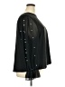 Shein Curve 100% Polyester Black Long Sleeve Blouse Size 4X - photo 4