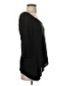 Cache Solid Black 3/4 Sleeve Top Size XS - photo 4