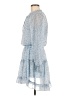 Jessica Simpson 100% Polyester Blue Casual Dress Size M - photo 5
