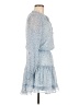 Jessica Simpson 100% Polyester Blue Casual Dress Size M - photo 4