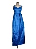 Unbranded Blue Cocktail Dress Size M - photo 1