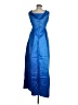 Unbranded Blue Cocktail Dress Size M - photo 2
