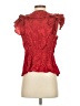 Sam Edelman 100% Viscose Red Sleeveless Blouse Size XS - photo 2