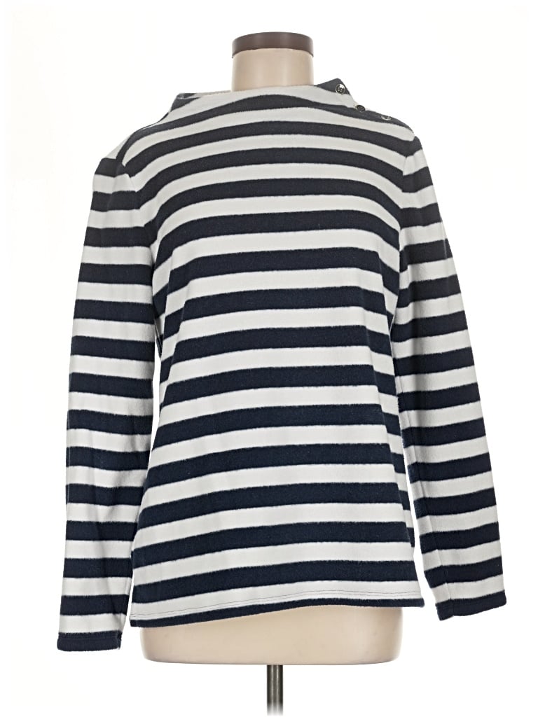 Pre-owned Talbots Pullover Sweater In Blue