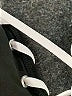 Unbranded Chevron-herringbone Black One Piece Swimsuit Size M - photo 3