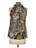 Spense Gold Sleeveless Blouse Size S - photo 2