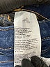 Levi's Solid Blue Jeans Size 6 - photo 4
