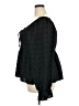 Shein Curve 100% Polyester Black Long Sleeve Blouse Size 4X - photo 5