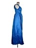 Unbranded Blue Cocktail Dress Size M - photo 4