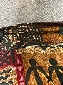 Unbranded Paisley Brown 3/4 Sleeve Button-Down Shirt Size XL (estimated) - photo 7