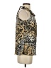 Spense Gold Sleeveless Blouse Size S - photo 4
