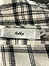 Adika 100% Cotton Checkered-gingham Gray Long Sleeve Blouse Size S - photo 7
