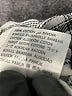 Adika 100% Cotton Checkered-gingham Gray Long Sleeve Blouse Size S - photo 8