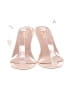 Glaze Ivory White Sandals Size 6 1/2 - photo 2