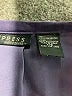Express 100% Polyester Purple Formal Skirt Size 7 - 8 - photo 4