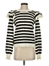 Ann Taylor LOFT Stripes Ivory Pullover Sweater Size S - photo 1