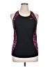 Nike 100% Polyester Black Active Tank Size XL - photo 1