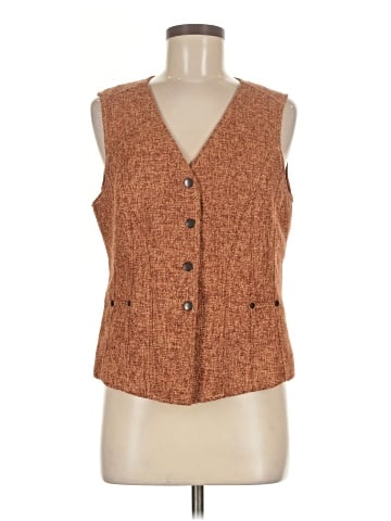 Coldwater Creek Vest (view 1)