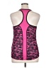 Nike 100% Polyester Black Active Tank Size XL - photo 2