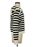 Ann Taylor LOFT Stripes Ivory Pullover Sweater Size S - photo 4