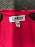 Express 100% Polyester Pink Long Sleeve Blouse Size XS (petite) - photo 7