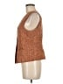 Coldwater Creek Brown Vest Size 8 - photo 5