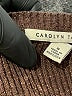 Carolyn Taylor Tweed Brown Pullover Sweater Size S - photo 7
