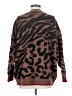 Vintage Havana Animal Print Brown Pullover Sweater Size S - photo 2