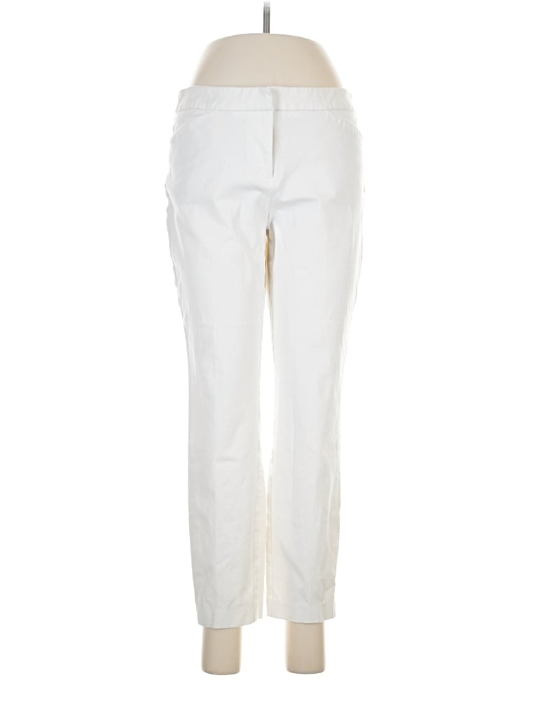 Pre-owned Halogen Casual Pants In White