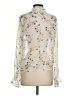 NA-KD Ivory Long Sleeve Blouse Size EU 36 / US 6 - photo 2