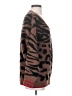 Vintage Havana Animal Print Brown Pullover Sweater Size S - photo 4
