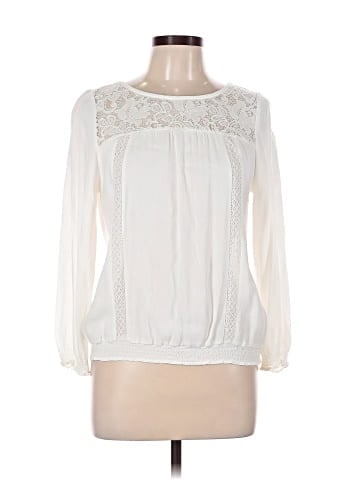Joie Long Sleeve Blouse (view 1)