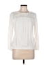 Joie 100% Viscose Ivory White Long Sleeve Blouse Size L (estimated) - photo 1