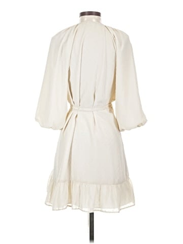 Lavender Brown Casual Dress (view 2)