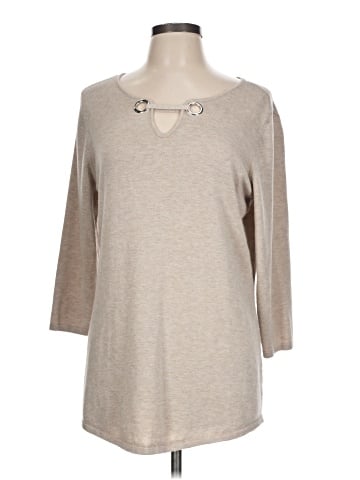 United States Sweaters 3/4 Sleeve Top (view 1)