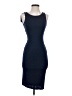 Soprano Solid Blue Cocktail Dress Size S - photo 1