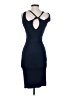 Soprano Solid Blue Cocktail Dress Size S - photo 2