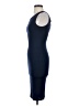 Soprano Solid Blue Cocktail Dress Size S - photo 5