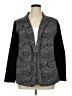 Avenue Gray Blazer Size 14 Plus - photo 1