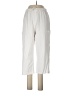 Lulu-B 100% Cotton White Cargo Pants Size L - photo 1