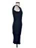 Soprano Solid Blue Cocktail Dress Size S - photo 4