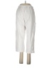 Lulu-B 100% Cotton White Cargo Pants Size L - photo 2