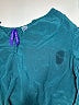 Seraphine 100% Viscose Teal Long Sleeve Blouse Size 6 - photo 3