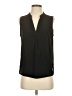 Timing Black Sleeveless Blouse Size S - photo 1