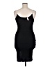 Almost Famous Black Cocktail Dress Size XL - photo 2